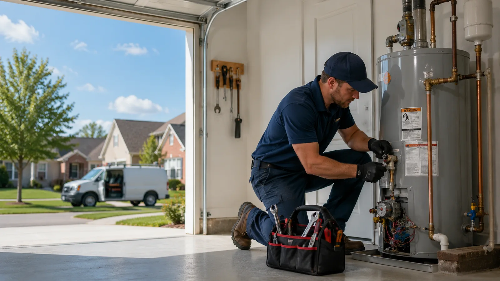 Trusted Water Heater Repair Professionals in Monroe, WA